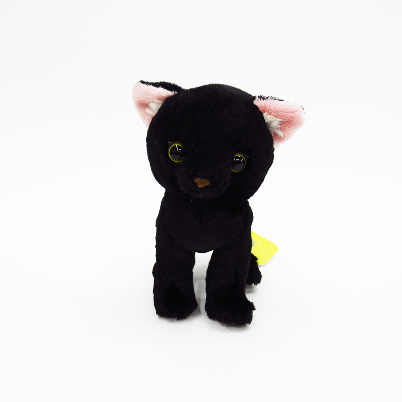 サンレモン キトン ぬいぐるみ クロネコ